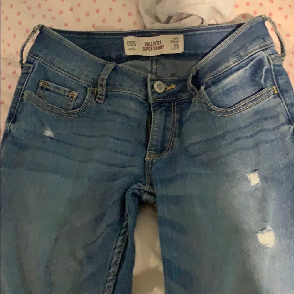 Hollister jeans super skinny